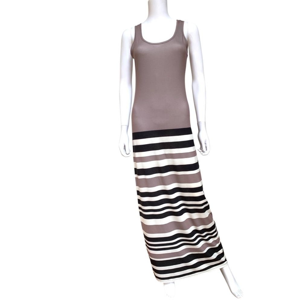 Bar III Jersey Knit Sleeveless Tank Maxi Dress, Size XS